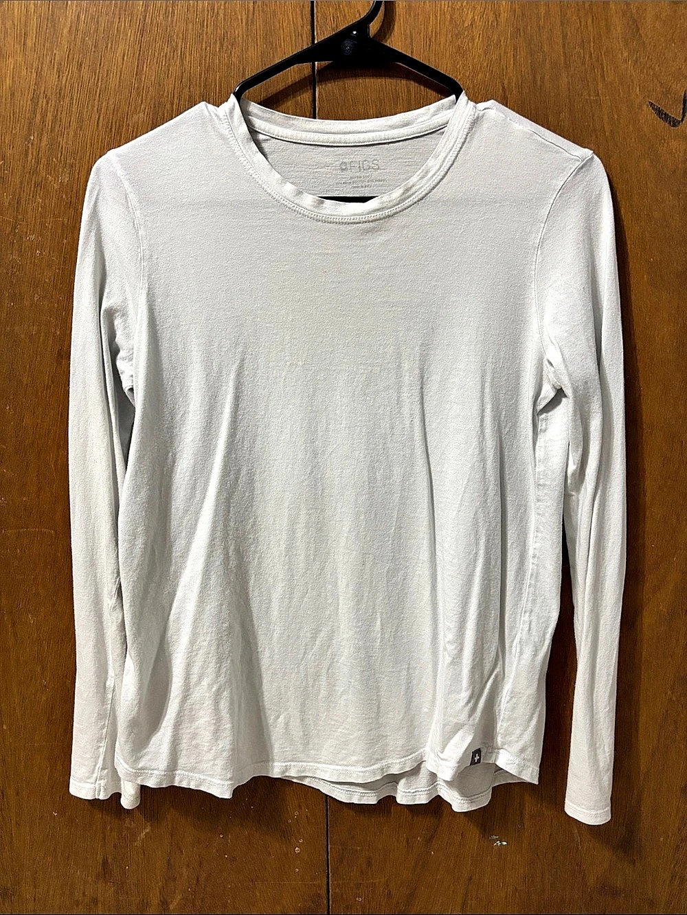 Mack Weldon White Long Sleeve Shirt Like New